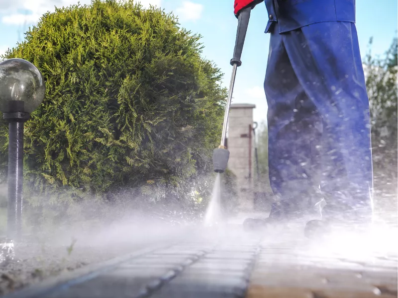 complete guide to pressure washing
