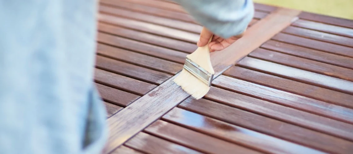 How to Prep and Paint a Wooden Deck Blog